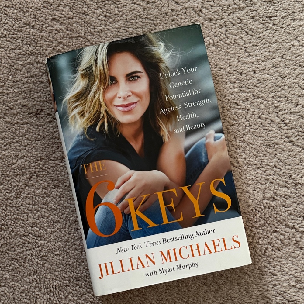 The 6 Keys by Jillian Michaels Book